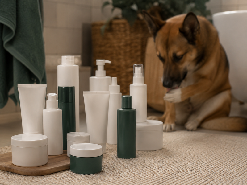 Salben, Sprays & Shampoos